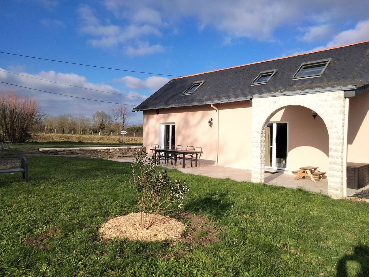 Le Pavillon, gîte de110 m² in Saint-Herblain, Région de Nantes