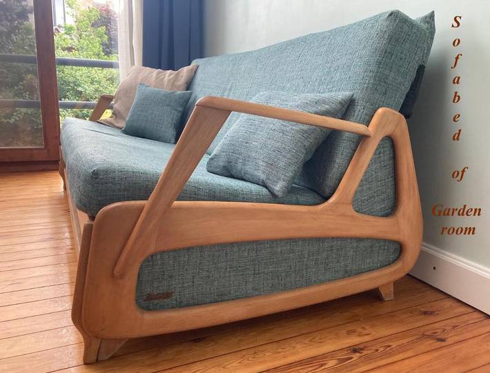 Location de vacances pour 2 personnes, avec vue et balcon à Liège