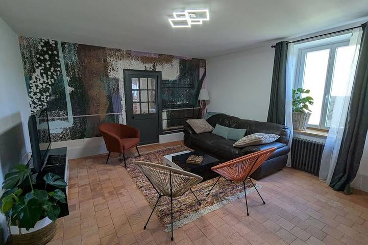 Casa rural para 4 personas, con jardín, Se admiten mascotas - 1
