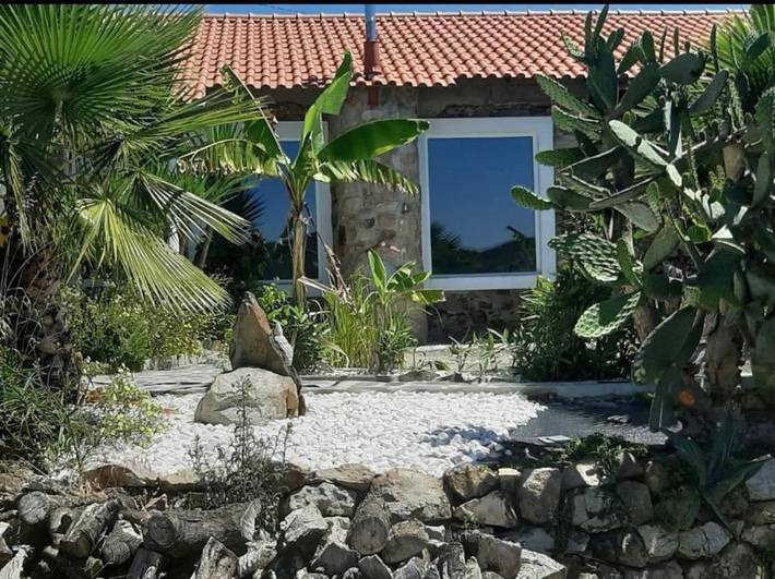 Location de vacances pour 4 personnes, avec vue ainsi que jardin et piscine dans Aguda - 4