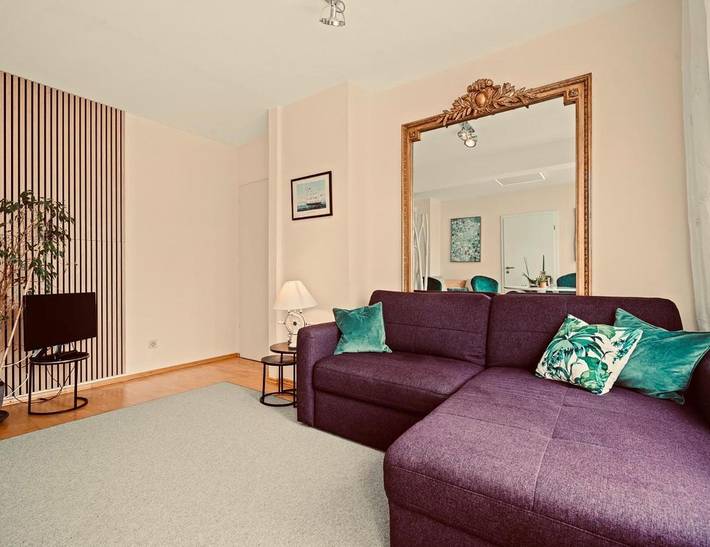 Ferienwohnung für 5 Personen, mit Sauna und Garten sowie Seeblick und Ausblick, mit Haustier in Kressbronn am Bodensee - 4