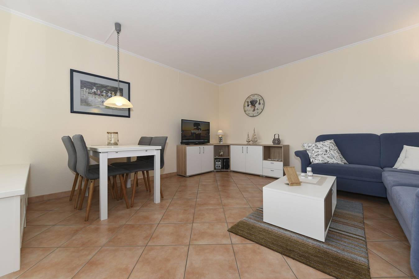 Ganze Ferienwohnung, Haus Flora Whg 09 in Wyk auf Föhr (Stadt), Wyk auf Föhr