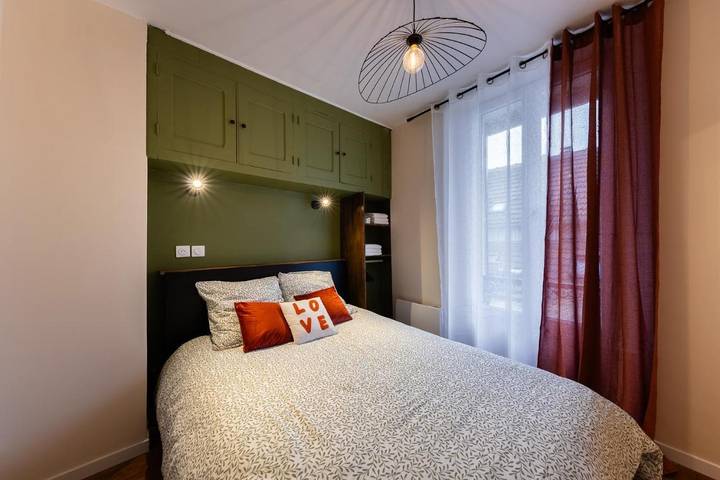 Vakantieappartement voor 4 personen, met uitzicht, met huisdier in Villiers-sur-Marne