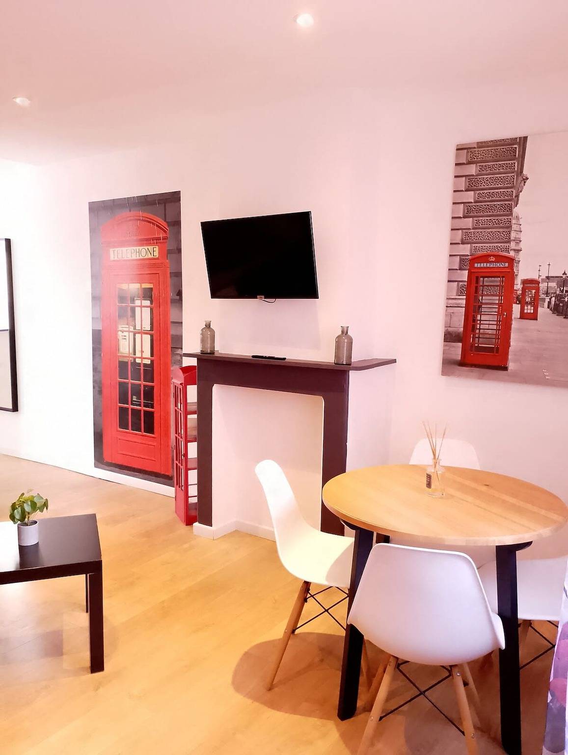 Ganze Wohnung, Le British Lensois, wifi, Bollaert, 4pers in Lens, Lens und Umgebung