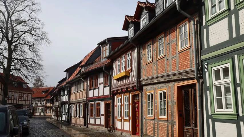 Ferienhaus für 4 Personen, mit Balkon in Wernigerode (Stadt)