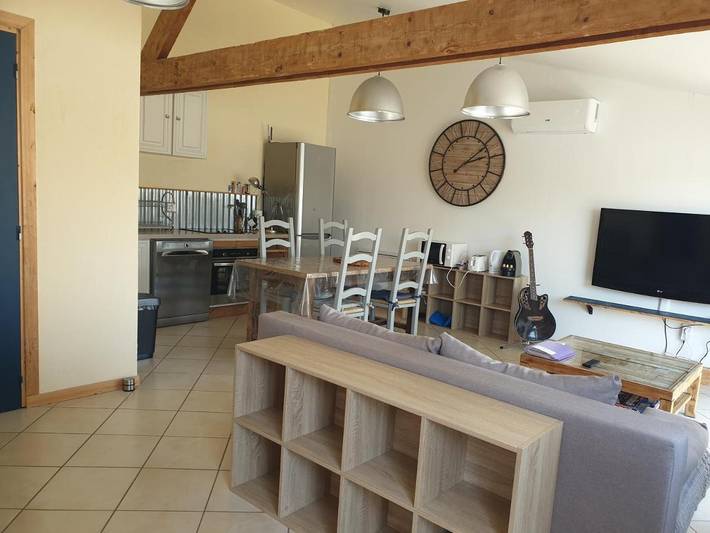 Location de vacances pour 4 personnes, avec jardin ainsi que terrasse et piscine à Argeliers - 2