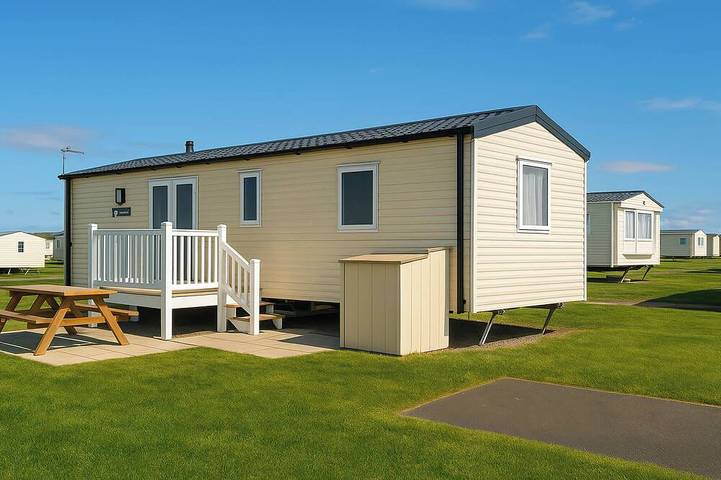 Glamping for 6 people, with Garden and Pool in Weymouth
