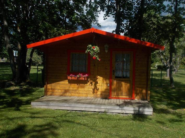 Camping für 3 Personen, mit Sauna und Garten, mit Haustier in Estland