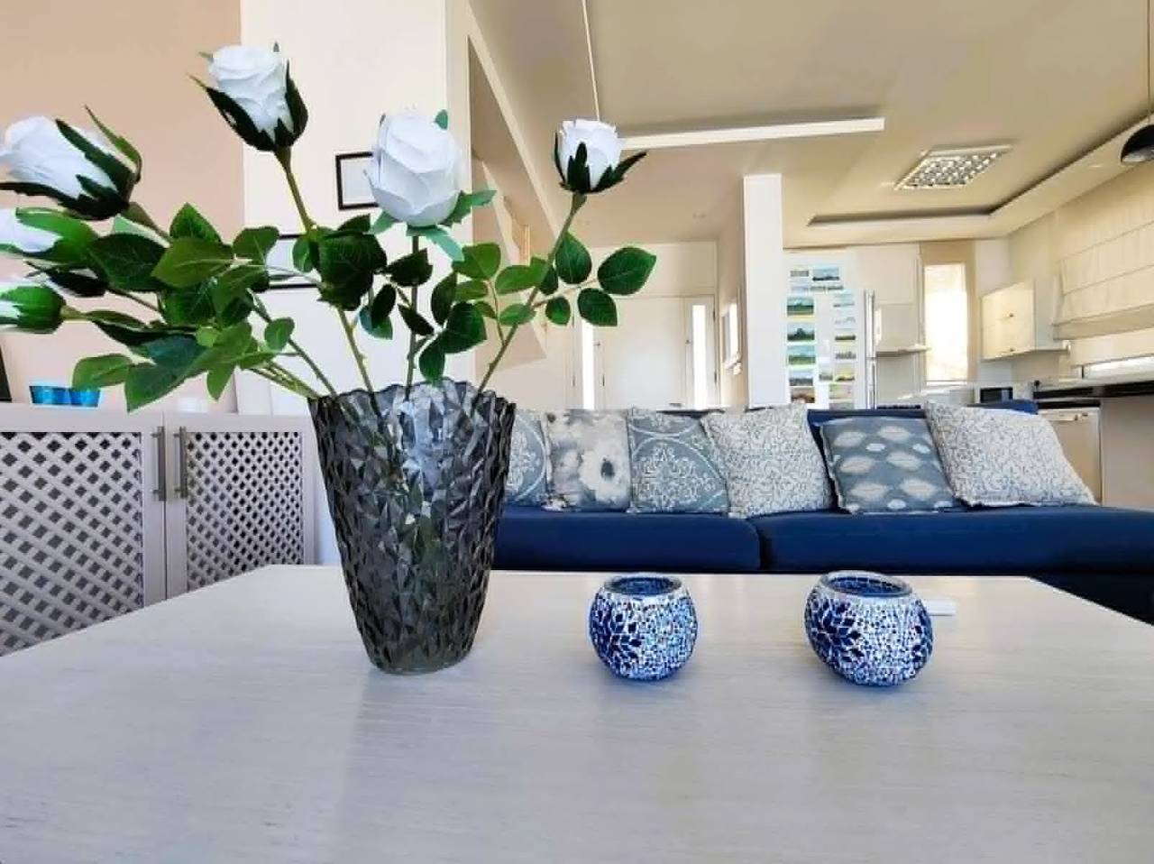 Villa à 4 lits avec piscine privée et vue sur l'océan in Chypre du Nord