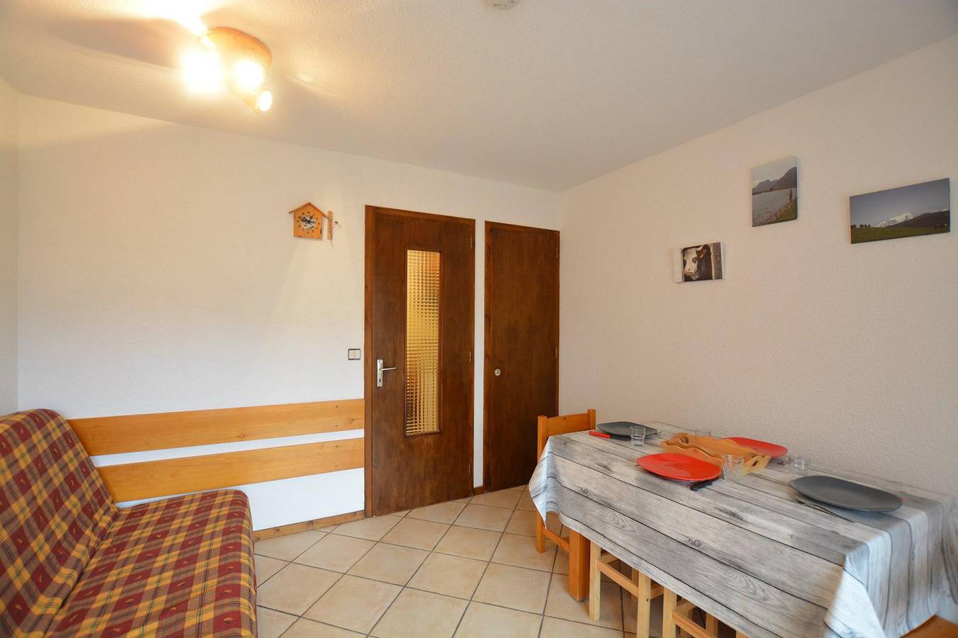 Ganze Wohnung, Résidence les Cottagnes - Studio für 4 Personen (008) in Le Grand-Bornand, Annecy und Umgebung