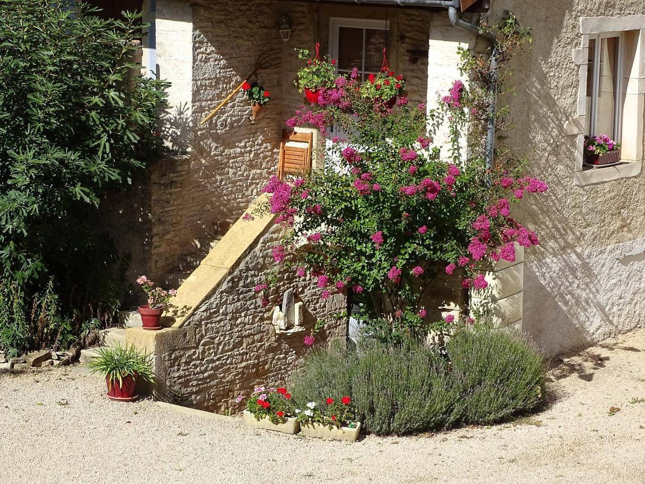 Le Figuier in Cortevaix, Mâcon region