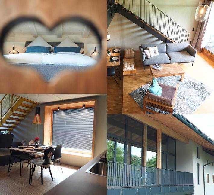 Ganze Ferienwohnung, Holzer 2.0 - Ferienwohnung Sulzberg 35 qm in Wendelstein, Brannenburg