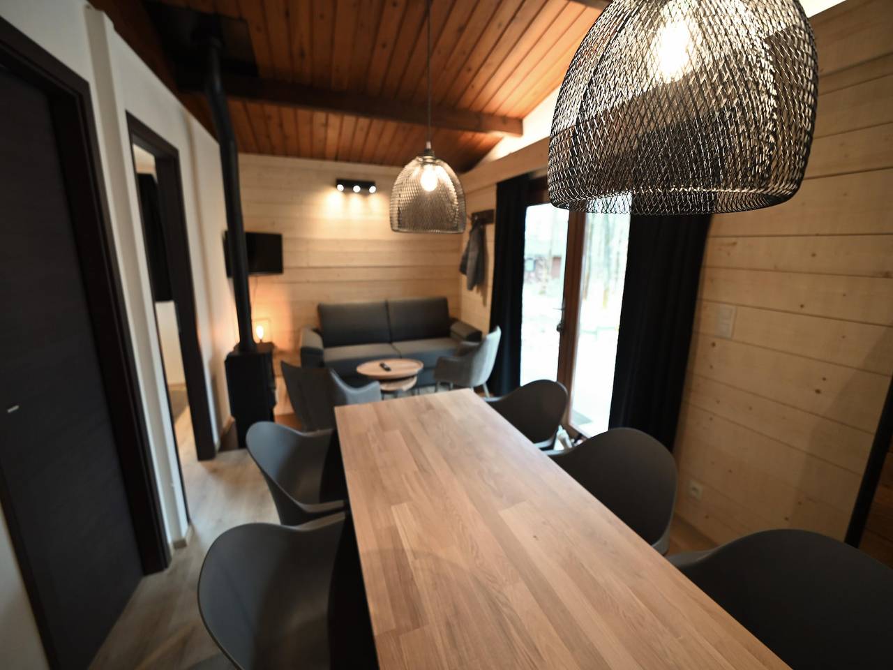 Chalet in Belgien nahe Wanderwegen in Viroinval, Parc Naturel Viroin Hermeton