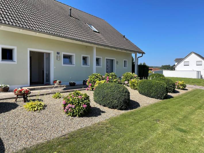Ferienwohnung für 2 Personen, mit Garten im Altmühltal