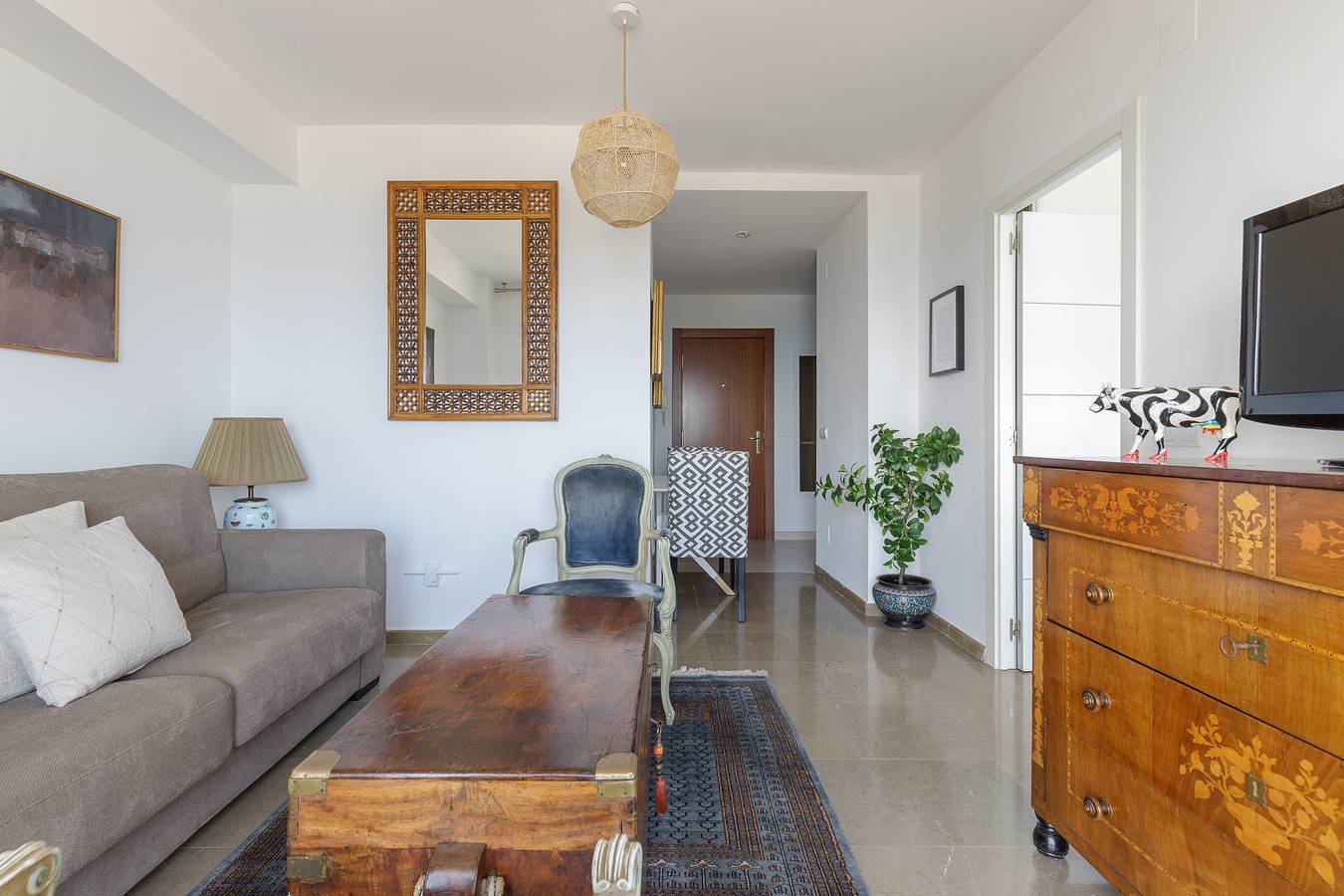 Entire apartment, !!!!!!!!0008 Miradore Iv in Playa de la Malagueta, Malaga