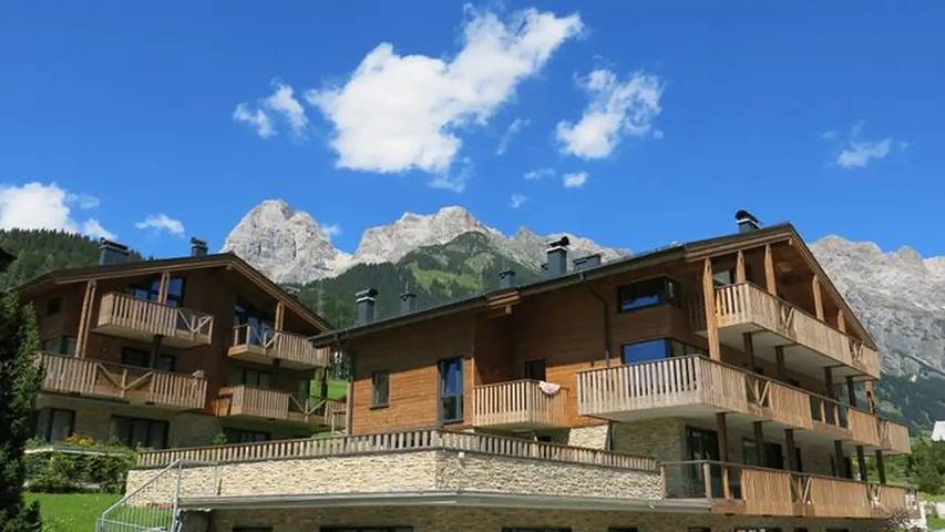 Ferienwohnung für 7 Personen, mit Sauna und Terrasse sowie Garten in Hinterthal