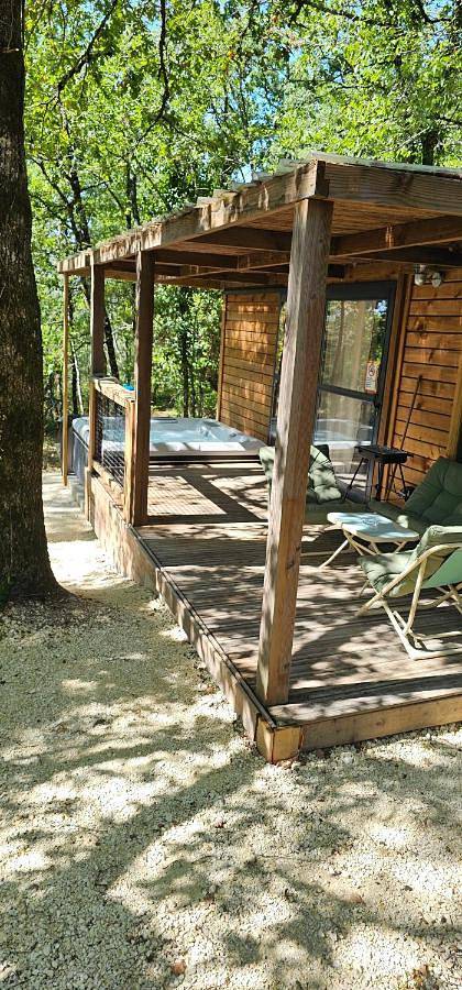 Gîte pour 2 personnes, avec jardin et jacuzzi à Saint-André-de-Double - 4