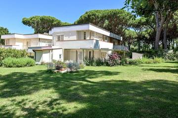 Villa für 10 Personen, mit Garten, mit Haustier in Castiglione della Pescaia