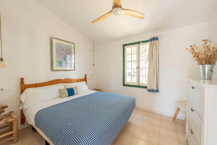 Gîte pour 4 personnes, avec piscine ainsi que jardin et vue dans Son Xoriguer - 4