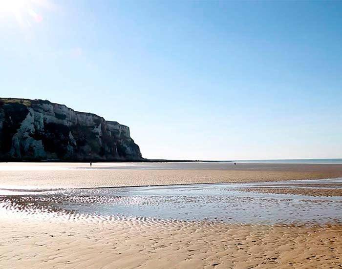 Location de vacances pour 6 personnes, avec vue et jardin à Saint-Martin-en-Campagne - 2