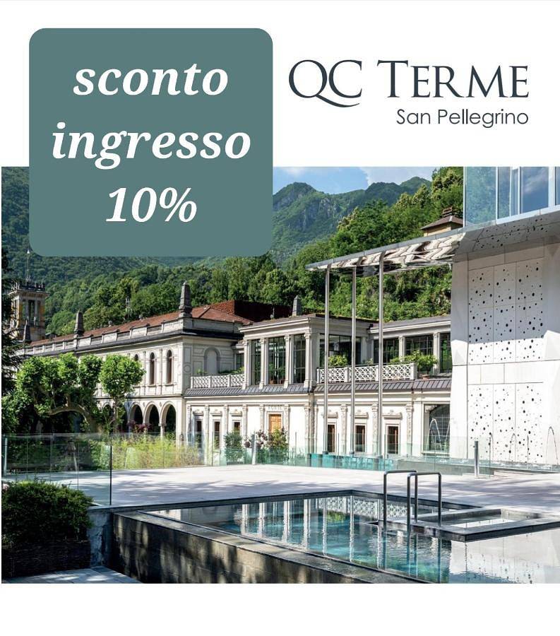 Appartement entier, La Boheme, 2 min da Qc terme, free parking in San Pellegrino Terme, Province de Bergame