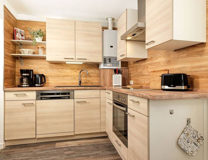 Bungalow für 4 Personen, mit Terrasse und Garten auf Insel Poel - 4