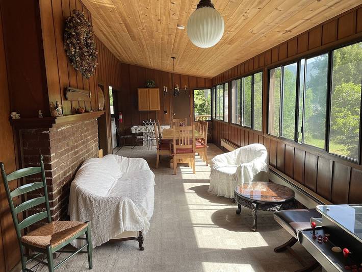 Vacation rental for 6 people, with yard and terrace in North Coast