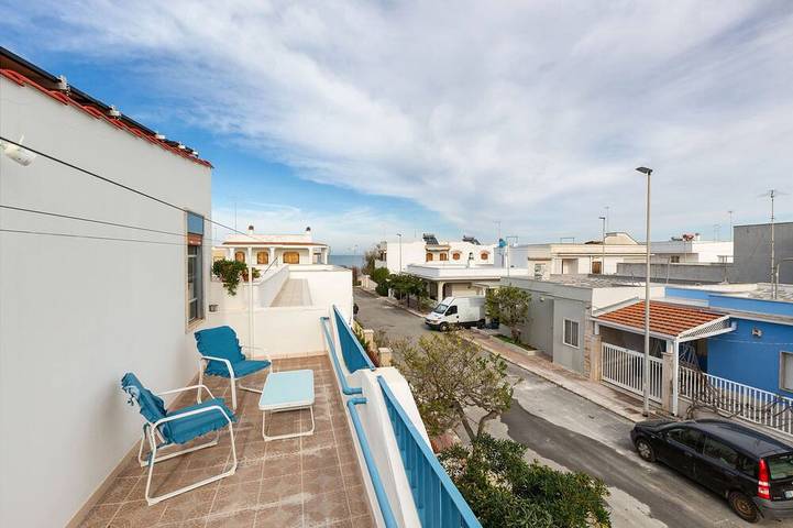 Appartamento per 4 persone in Lido Specchiolla