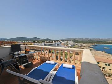 Apartamento in Capdepera, Costa de Mallorca für 2 