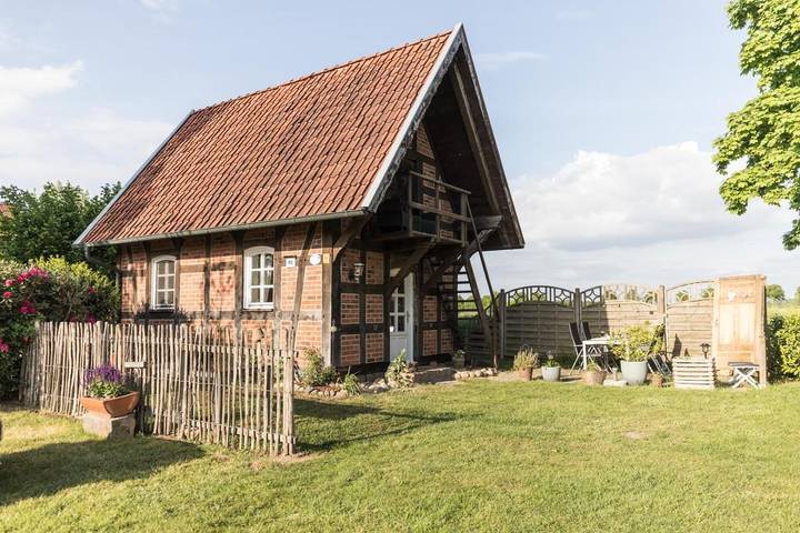 Ferienhaus für 4 Personen, mit Terrasse und Garten in Kirchlinteln