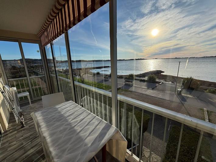 Ganze Wohnung, Apartment nahe den Thermen in Balaruc, Haustiere erlaubt in Balaruc-les-Bains, Mittelmeerküste (Frankreich)