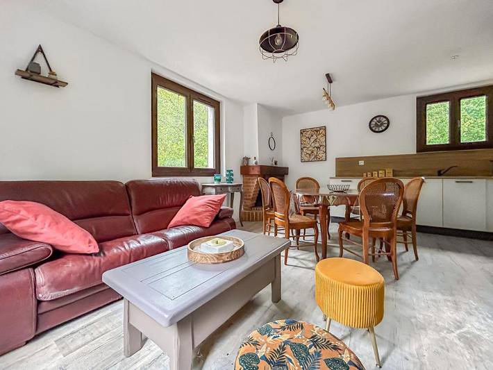 Location de vacances pour 5 personnes, avec jardin et piscine, animaux acceptés à Ménestreau-en-Villette - 2