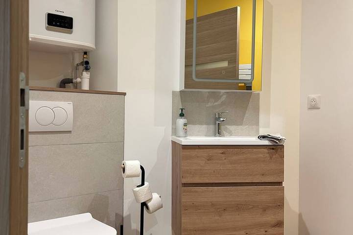Ganze Wohnung, Le Relais - Air-conditioned apartment in the heart of Dijon in Dijon, Dijon und Umgebung