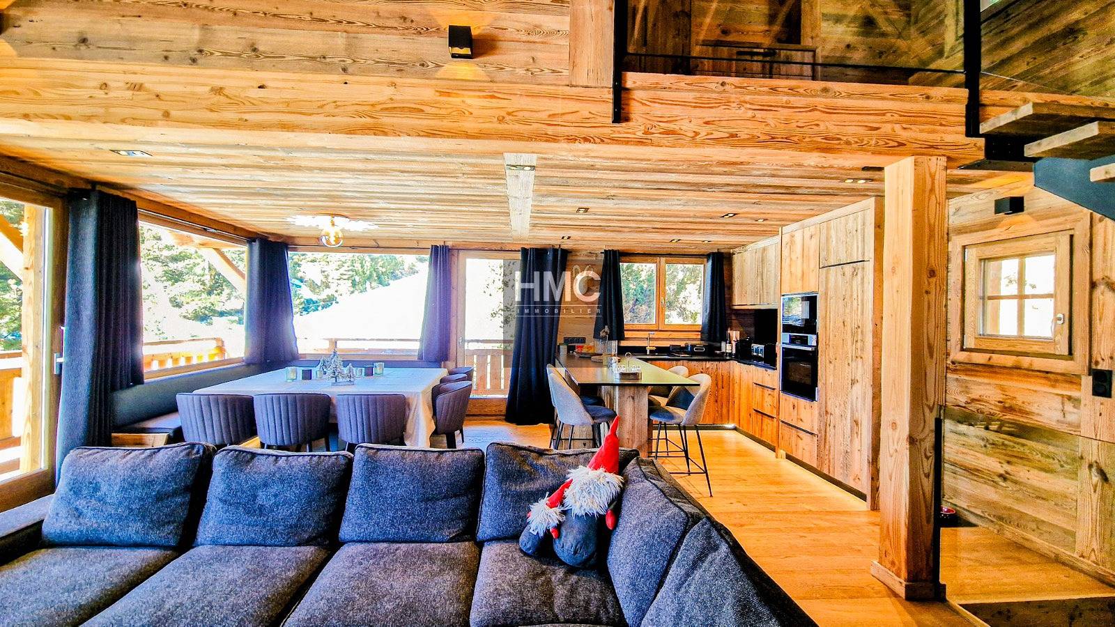 Ski Bob, accès direct pistes, jacuzzi privé in Bolquère, Parc naturel régional des Pyrénées catalanes