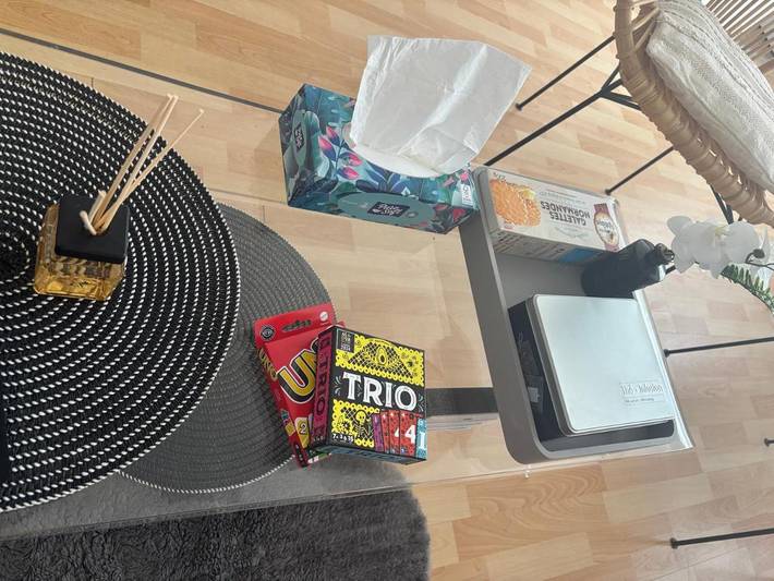 Gîte pour 4 personnes, avec balcon, animaux acceptés à Mont-Saint-Aignan - 3