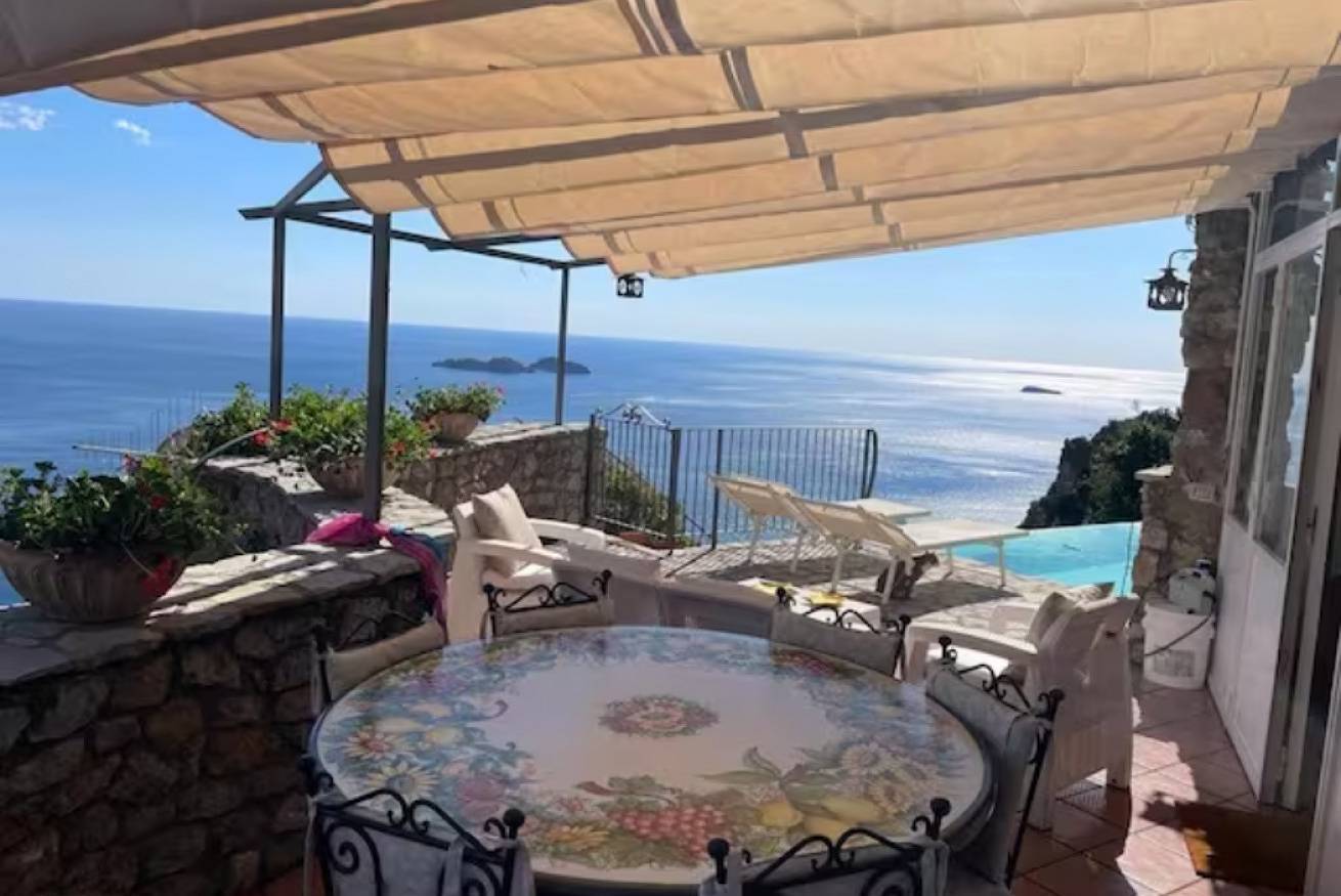 Villa Stone - Seaview private pool in Vico Equense, Provincia de Nápoles