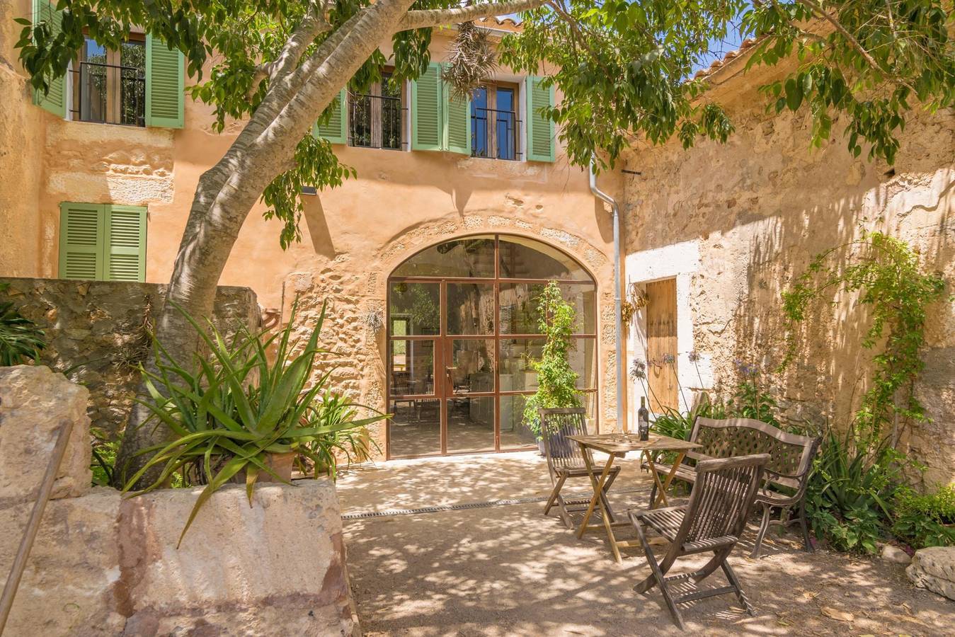 Son Banus - Ferienhaus mit Privatgarten in Manacor. Wifi gratis in Manacor, Mallorca Osten