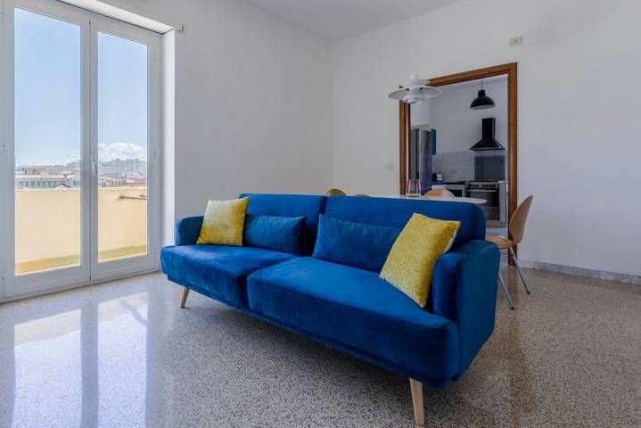 Appartamento vacanze per 4 persone, con balcone - 1