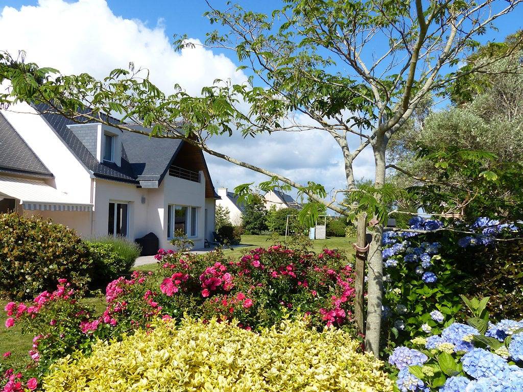 La Villa Kernéhan - Chambre Harmonie in Treffiagat, Région de Quimper