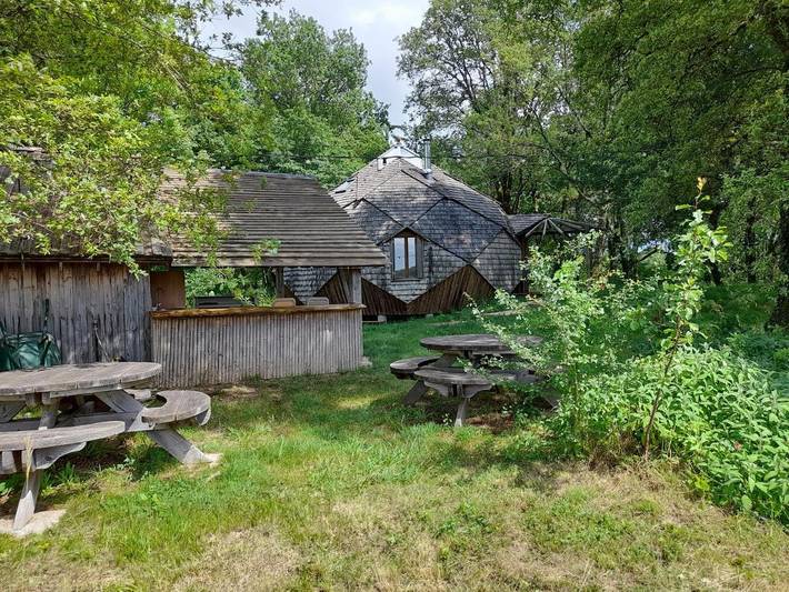 Chambre d’hôte pour 2 personnes, avec terrasse et jardin