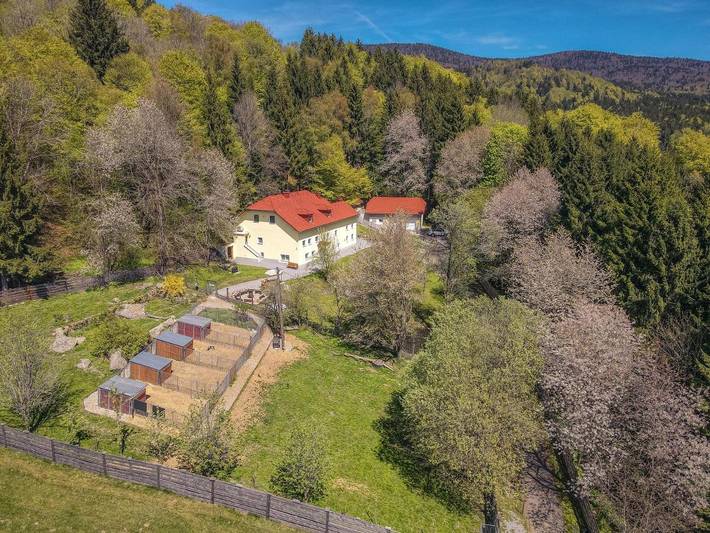 Ferienwohnung für 4 Personen, mit Garten und Ausblick - 1