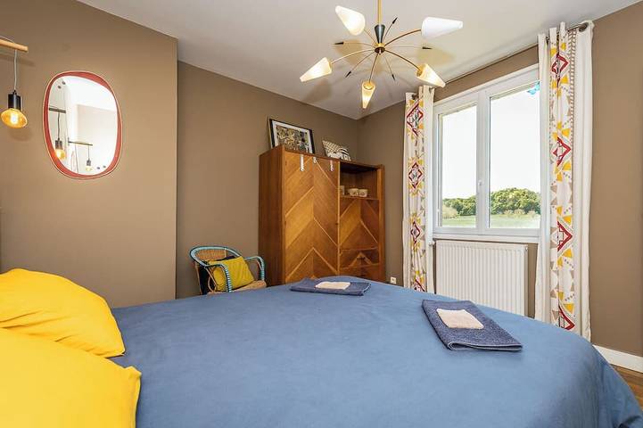 Location de vacances pour 6 personnes, avec terrasse et jardin à La Bachellerie - 3