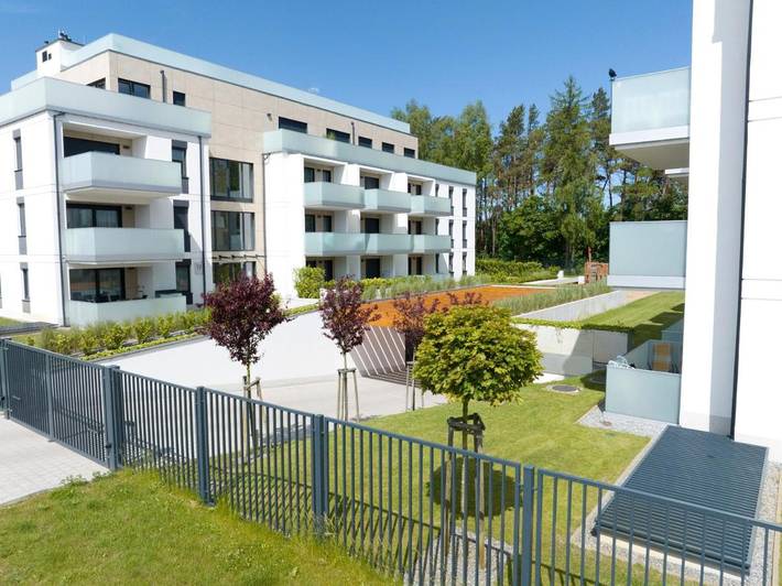 Ferienwohnung für 2 Personen, mit Garten und Balkon in Rewal - 4