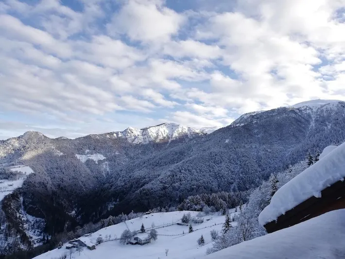 Ferienwohnung für 4 Personen, mit Ausblick und Balkon - 1