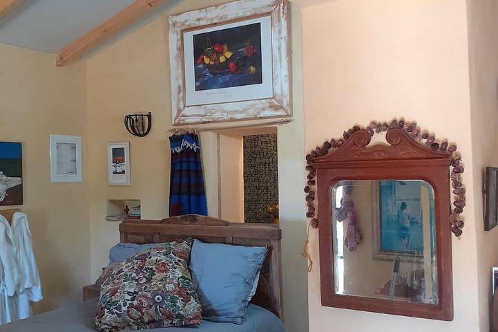 Hütte für 4 Personen, mit Garten und Balkon in Griechenland - 3