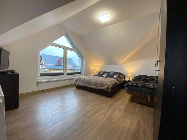 Cały apartament, Apartamenty na Źródlanej in Stężyca, Powiat kartuski