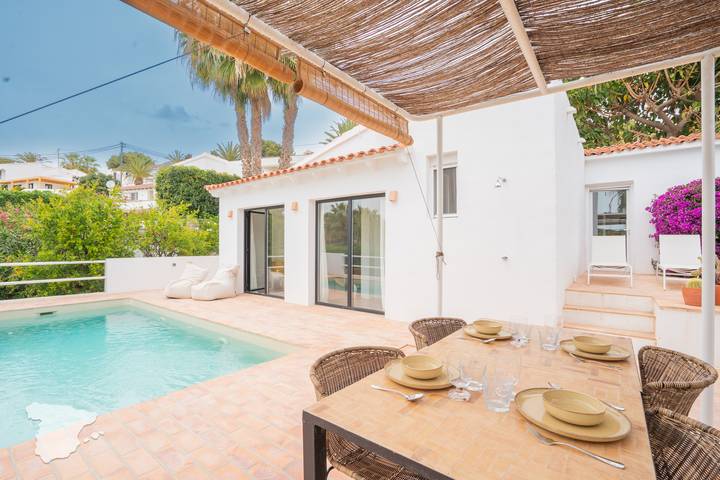 Ferienhaus für 4 Personen, mit Garten in Benissa