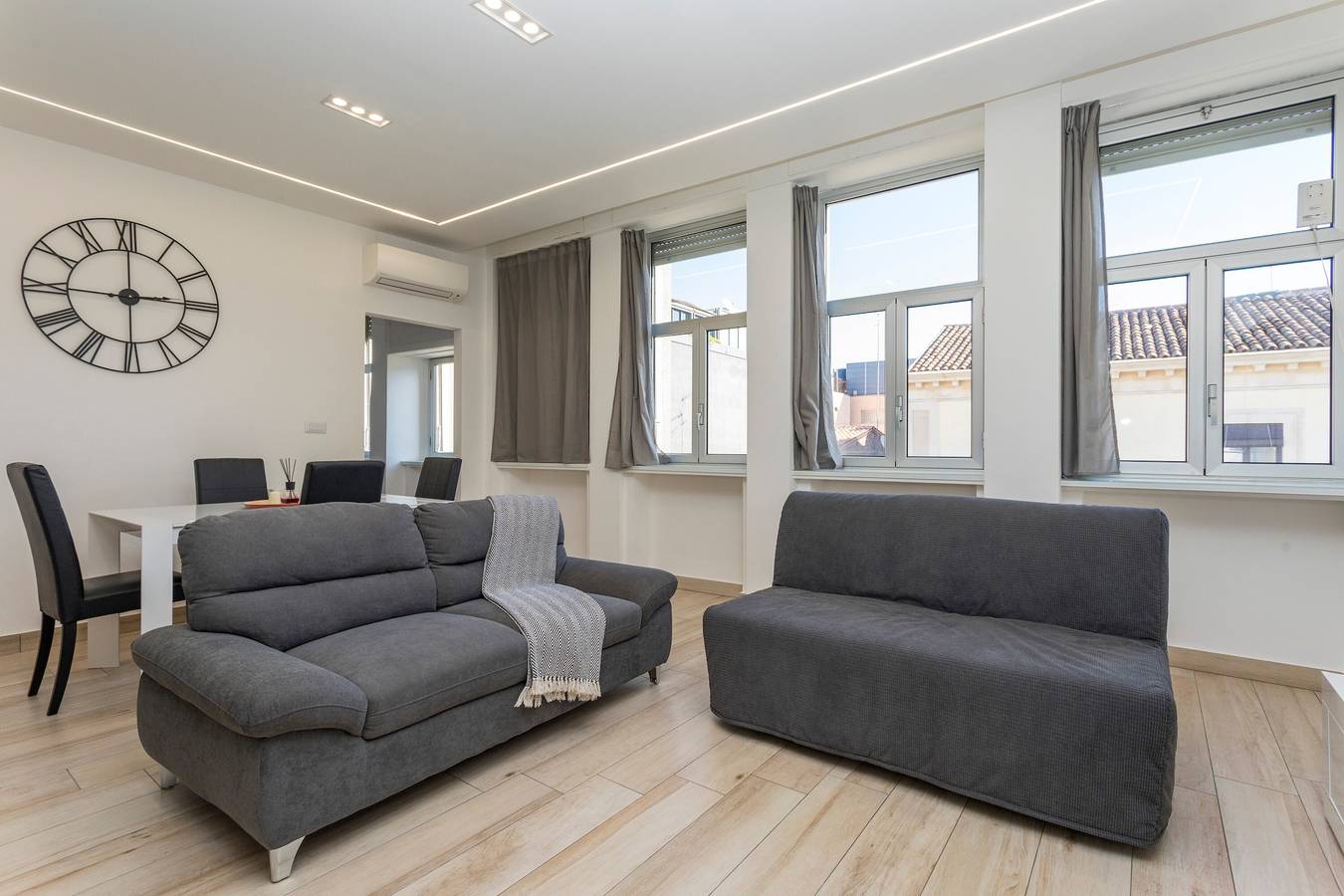 Apartamento entero, Etherea Apartment con portería en el corazón de Catania in Catania, Provincia de Catania