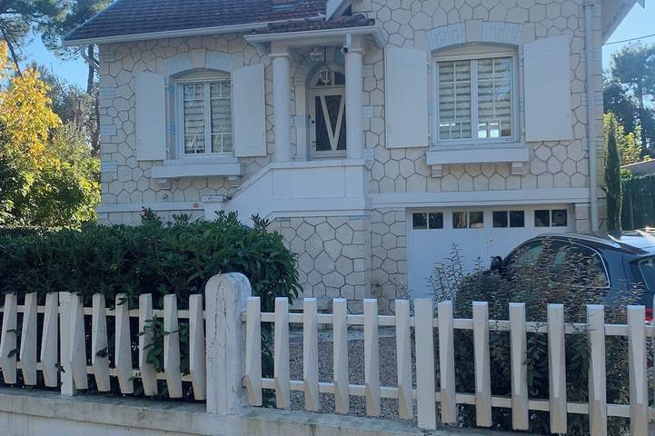 Maison de vacances pour 4 personnes, avec balcon et jardin à Royan