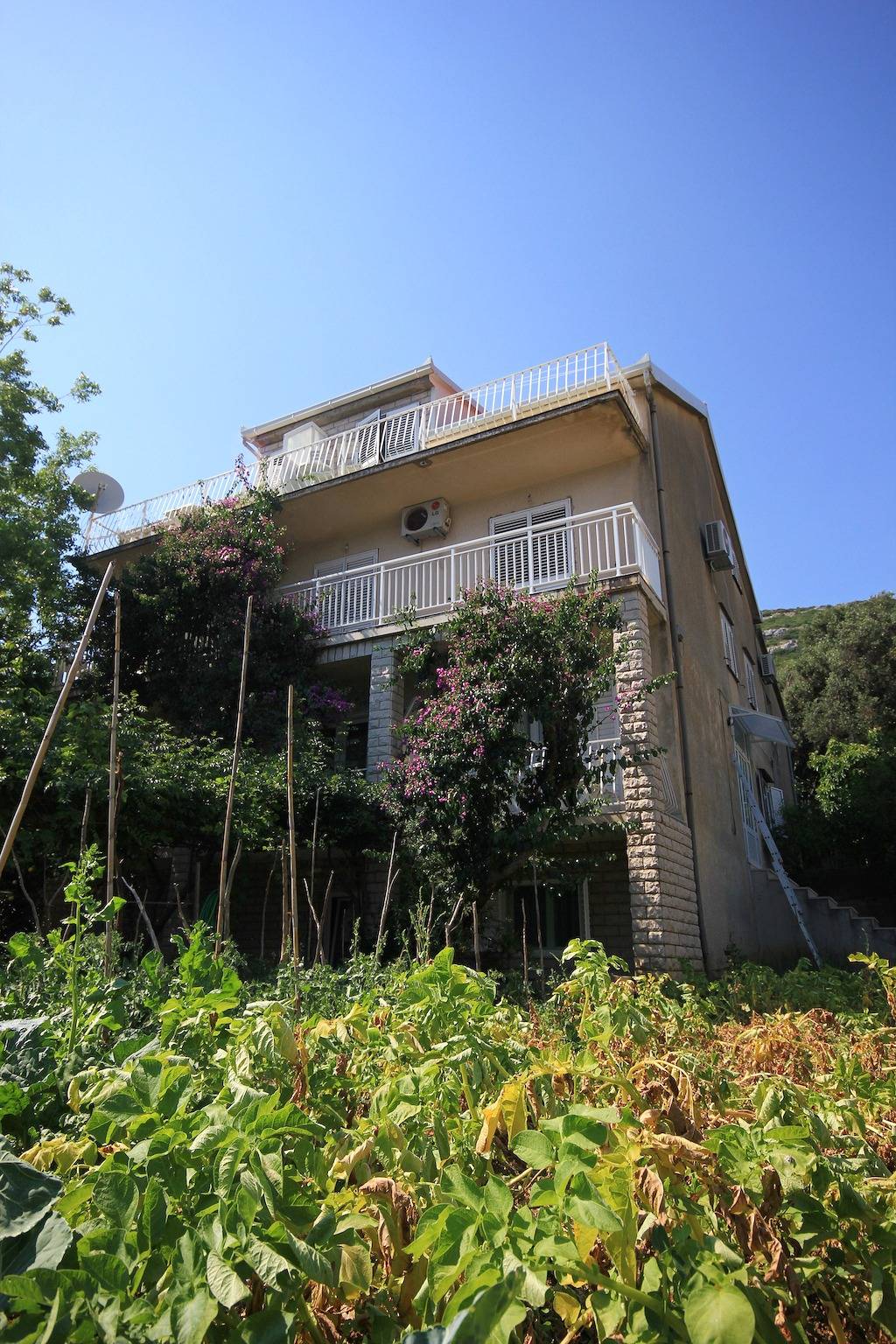 Ganze Wohnung, 2-Zimmer-Ferienwohnung am Strand Viganj, Peljesac A-633-c in Viganj, Dubrovnik-Neretva